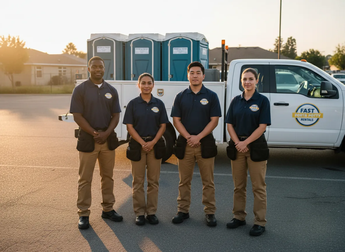 Standard Porta Potty Rentals company in Ottawa Lake, MI