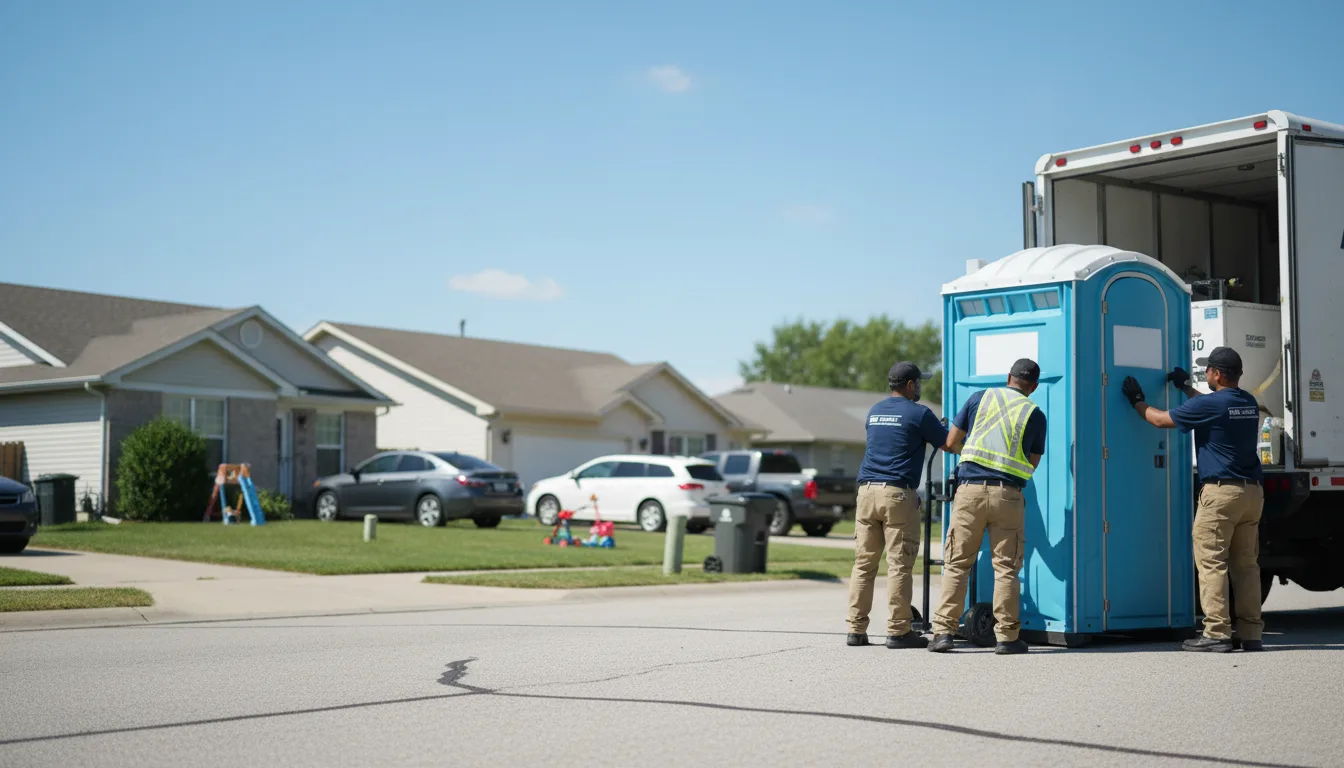 Standard Porta Potty Rentals in Ottawa Lake, MI near me